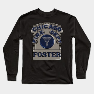 Emily Foster | Chicago Fire Badge Long Sleeve T-Shirt